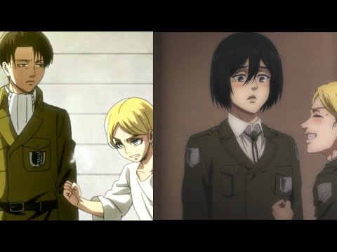 Historia punched 2 Ackermans_Attack on titan