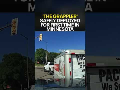 "The Grappler" used for first time during police chase in Minnnesota