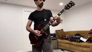 Propagandhi - Bullshit Politicians (guitar cover)