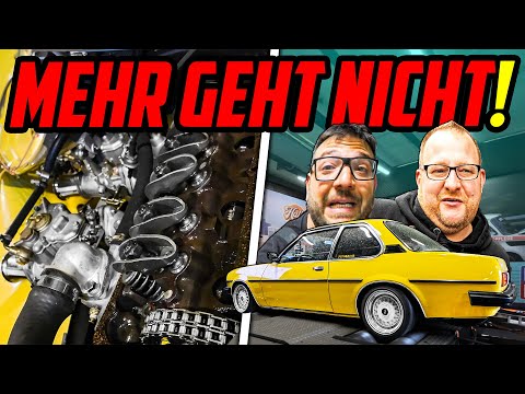 Können wir die 200PS knacken? - Opel Ascona B 2.7L CIH - Harte Eingriffe!