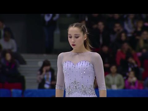 2017 Russian Nationals - Anastasia Kolomiets SP ESPN