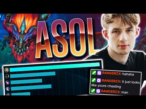 AURELION SOL IS SO BACK 😈 ONESHOTTING MUNDO!?