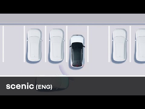 rear cross traffic alert - Scenic E-Tech electric - Renault