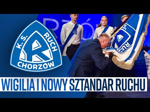 KULISY: Wigilia i nowy Sztandar Ruchu Chorzów (12.12.2025)