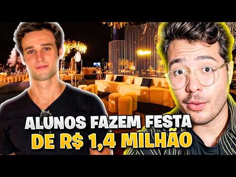 POLÊMICA: estudantes de MEDICINA GASTAM R$ 1,4 MILHÕES em festa de MEIO MÉDICO