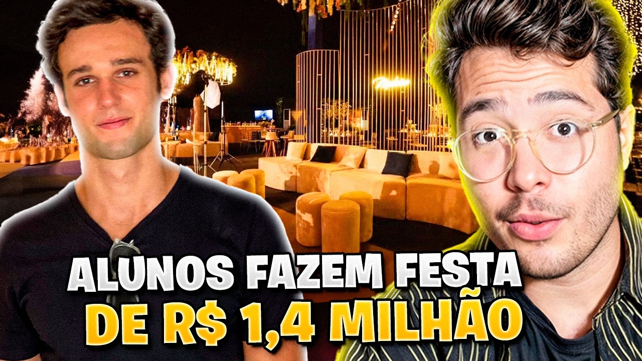 POLÊMICA: estudantes de MEDICINA GASTAM R$ 1,4 MILHÕES em festa de MEIO MÉDICO