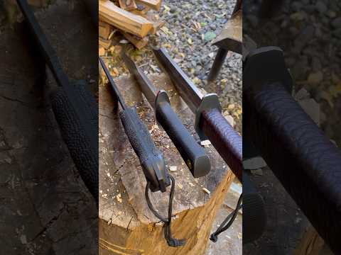 3 heavy hitter Bowie knives #shorts #svord #kabar #coldsteel #bowieknife #chopper