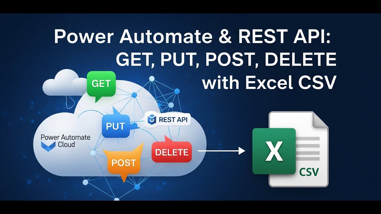 Rest API in Power Automate | Calling API in Power Automate Cloud.