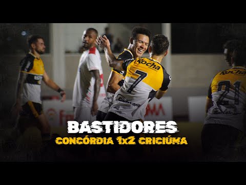 BASTIDORES  - CONCÓRDIA 1x2 CRICIÚMA | CATARINENSE 2024