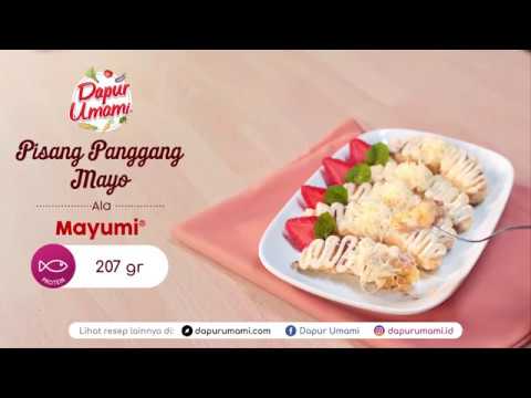 Pisang Panggang Mayo ala Mayumi®