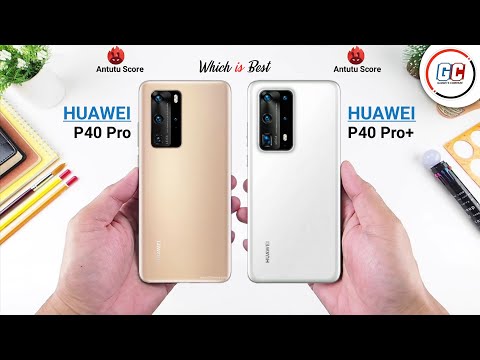 Huawei P40 Pro vs Huawei P40 Pro Plus || Full Comparison