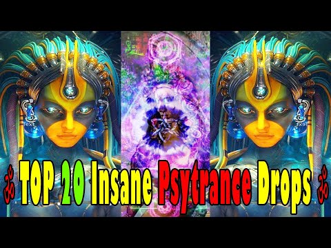 ॐ TOP 20 Insane Psytrance Drops ॐ  Progressive Underground Mantra Mix 2023 | psytrance indian mantra