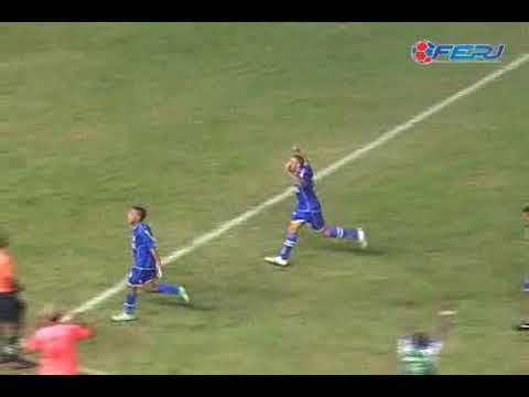 Goytacaz 1 x 0 Sampaio Correa Segunda divisão RJ 2012