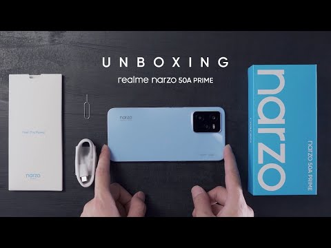 realme narzo 50A Prime | Unboxing
