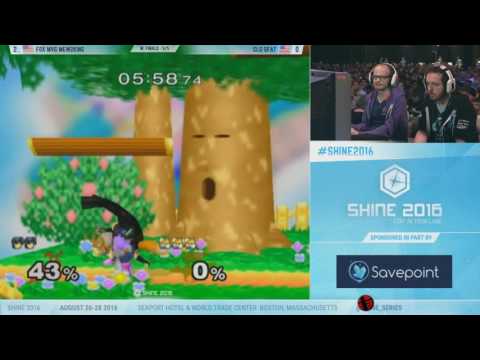 Shine 2016 Melee Top 8 Highlights