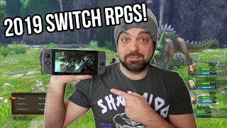 The BEST Nintendo Switch RPGs Coming in 2019! | RGT 85