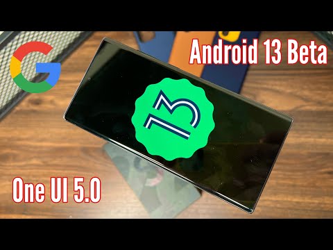 Samsung One UI 5.0 with Android 13 Beta First Look