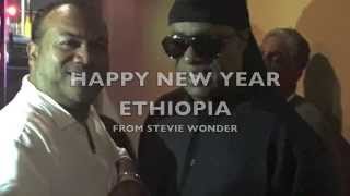 STEVIE WONDER CELEBRATES ETHIOPIAN NEW YEAR