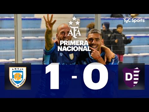 Atlético de Rafaela 1-0 Villa Dálmine | Primera Nacional | Fecha 12 (Zona B)