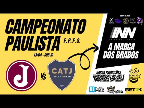 Juventus vs Tabuca - Campeonato Paulista F.P.F.S - Sub16