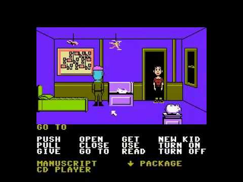 Let's Play Maniac Mansion (Full Playthrough)