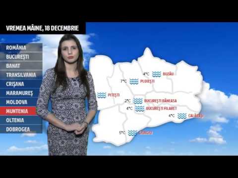 BIT TV STIRI METEO - 18 DECEMBRIE 2014