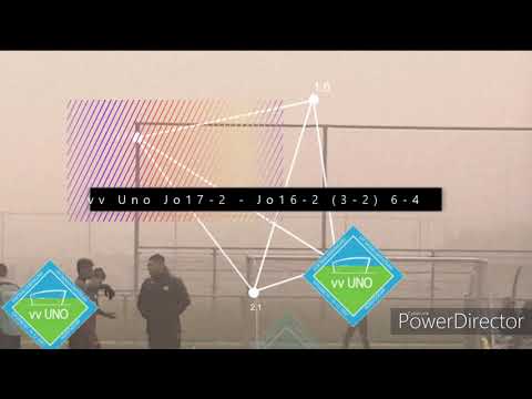 vv Uno Jo17-2 - Jo16-2 (3-2) 6-4