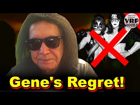 "They Should've Been Here" Gene Simmons REGRET About Ace & Peter!