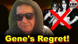 Download lagu 'They Should've Been Here' Gene Simmons REGRET About Ace & Peter! mp3
