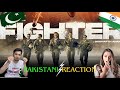 Pakistani reaction to Fighter Official Trailer | Hrithik Roshan, Deepika Padukone, Anil Kapoor