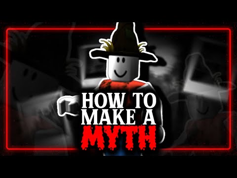 How to BE a ROBLOX MYTH In 2025