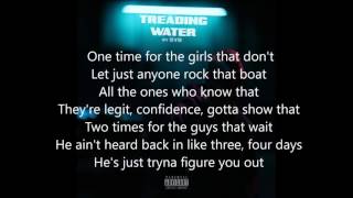 Syd - Treading Water - Lyrics