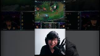 拝啓Keria , Gumayusi様　- RedBull LEAGUEofItsOWN T1 vs KC #Shorts