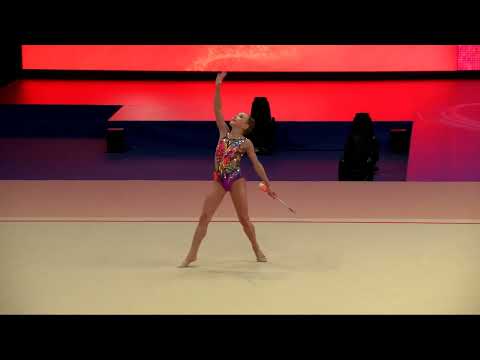 NIKOLOVA Stiliana (BUL) - 2023 Rhythmic Worlds Qualifications CL Individual