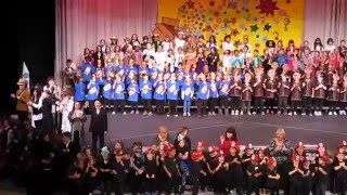 "Love is Something If You Give It Away" from Pageant 2015