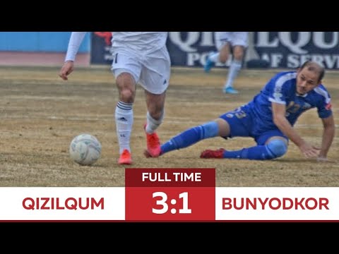 Qizilqum-Bunyodkor 3-1. O'zbekiston kubogi 1/8 final. Bunyodkor kubok musobaqadan chiqib ketdi.