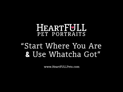 Follow Your HeART & Start Making Art Wherever and However You Are!