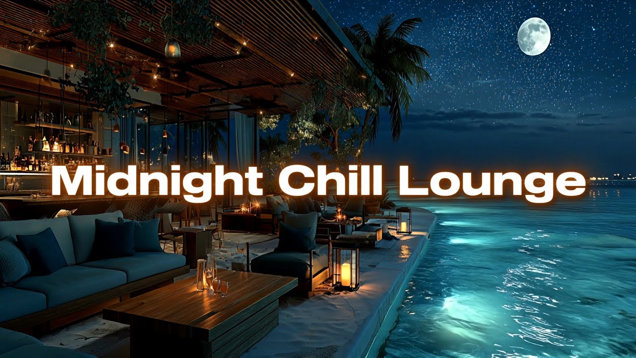Midnight Chill & Lounge 2025 | Smooth Sax Melody | Music for Relaxing Nighttime Atmosphere