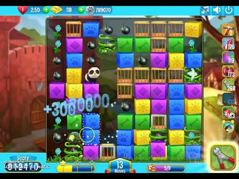 Pet Rescue Saga Level 2438 No Boosters