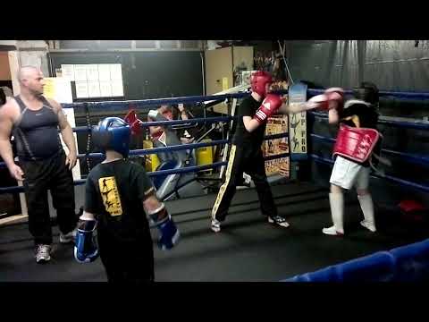 Frank Meagher Sparring 2010