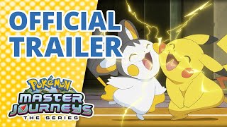 Pokémon Master Journeys: The Series 🗺 Part 2 Available Now on Netflix by The Official Pokémon Channel