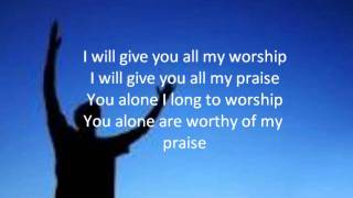You are worthy of my praise- Sonic Flood