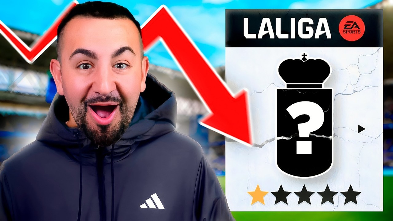 RECONSTRUYO al PEOR EQUIPO de MI PAIS en FC 26...