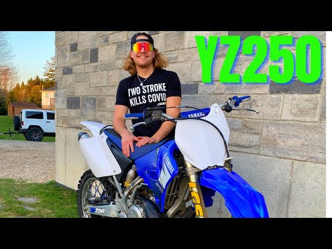 New YZ250 broke first ride