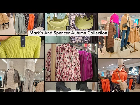 Mark's And Spencer || Coleção outono e inverno || Outubro 2023. #autumncolors