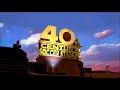 40th Century Soccer Stadium Home Entertainment Logo 1994