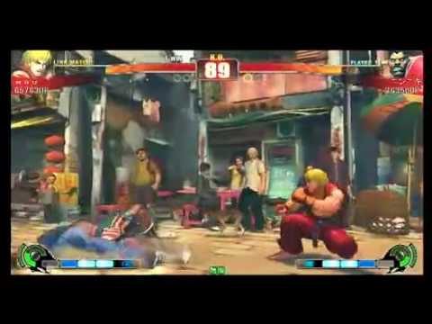 SF4:Wao (Ke) vs Ninniki (Bi) - Esaka Navel - 13-06-2009