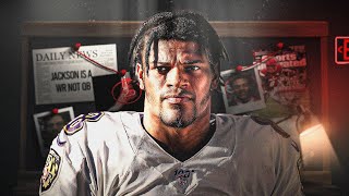 How Lamar Jackson Overcame His Tragic Past..