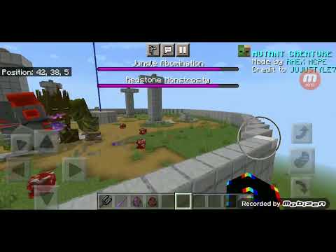 jungle abomination vs redstone monstrosity