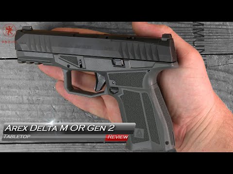 Arex Delta M OR Gen 2 Tabletop Review and Field Strip